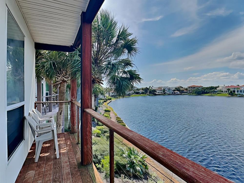Two-Bedroom Apartment with Water View interior